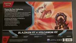 Pokemon TCG: Blaziken ex & Volcanion ex Premium Collection 2025 Amazon Holiday E - Image 2