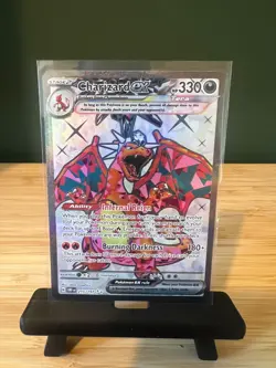 Pokemon Obsidian Flames - 215/197 Charizard ex - Ultra Rare - NM - Image 1