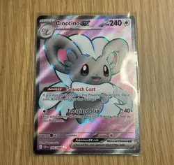 Pokemon TCG: Chaos Rising Cinccino EX 105/086 Ultra Rare Pack Fresh - Image 1