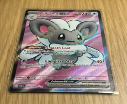 Pokemon TCG: Chaos Rising Cinccino EX 105/086 Ultra Rare Pack Fresh - Image 2