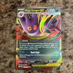 Mega Gengar Ex Phantasmal Flames 056/094 - NEAR MINT FAST SHIPPING 🚚 - Image 1