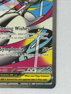 Mega Gardevoir ex - 032 Holo Promo - Mega Evolution Promo - Pokemon - MINT - Image 3