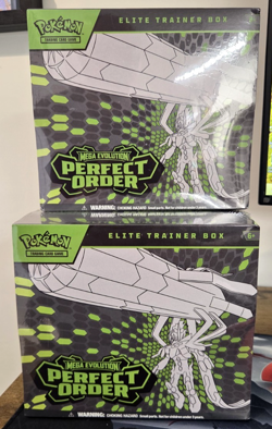 Perfect Order ETB Pokemon TCG Elite Trainer Box , SEALED + NEW - Image 1
