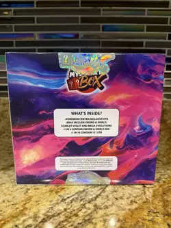 ICONIC MYSTERY POKEMON CENTER ETB FACTORY SEALED! $489 MSRP - Image 2