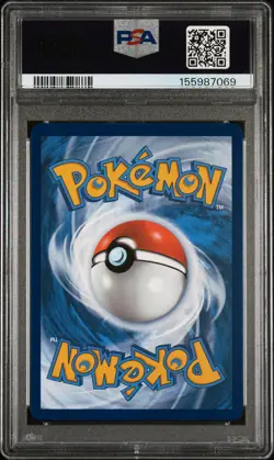 2025 POKEMON WHT EN-WHITE FLARE BLACK WHITE RARE #172 VICTINI PSA 10 - Image 2