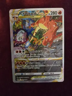 Pokemon CHARIZARD VSTAR SWSH262 Black Star (Sword Shield Promo) NM/Near Mint - Image 1