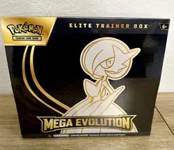 Pokemon TCG MEGA EVOLUTION ETB Elite Trainer Box Mega Gardevoir NEW / SEALED - Image 1