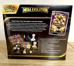 Pokemon TCG MEGA EVOLUTION ETB Elite Trainer Box Mega Gardevoir NEW / SEALED - Image 2