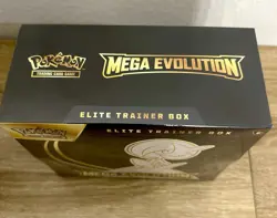 Pokemon TCG MEGA EVOLUTION ETB Elite Trainer Box Mega Gardevoir NEW / SEALED - Image 3