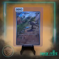 Pokemon TCG Paldean Wooper 102/094 Phantasmal Flames Playset NM - Image 3