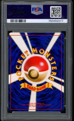 1997 Pokemon Dark Charizard Japanese Team Rocket Holo Rare #6 PSA 7 NM - Image 2