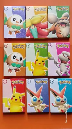 *BRAND NEW McDonalds Pokemon 2022 Match Battle Pack SEALED ** - Image 1