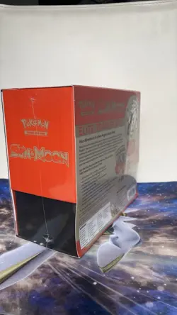 Pokemon Sun and Moon Elite Trainer Box Solgaleo Factory Sealed ETB - Image 3