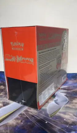 Pokemon Sun and Moon Elite Trainer Box Solgaleo Factory Sealed ETB - Image 4