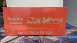 Pokemon Sun and Moon Elite Trainer Box Solgaleo Factory Sealed ETB - Image 5