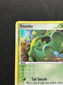Treecko 70/106 Reverse Holo Ex Emerald STAMPED-Pokemon TCG:Ex Emerald LP - Image 2