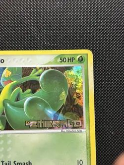Treecko 70/106 Reverse Holo Ex Emerald STAMPED-Pokemon TCG:Ex Emerald LP - Image 3