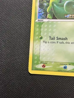 Treecko 70/106 Reverse Holo Ex Emerald STAMPED-Pokemon TCG:Ex Emerald LP - Image 5