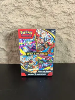 Pokemon TCG - Mega Evolution Booster Bundle - New / Factory Sealed - Image 1