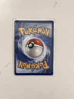The Pokemon Company Mega Lucario EX 160/132 ME01 Full Art Holo Ultra Rare PROMO - Image 2