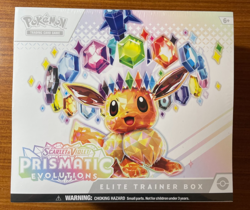POKEMON Prismatic Evolutions Elite Trainer Box ETB (9 Booster Packs) New Sealed - Image 1