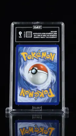 Pikachu Pokemon Day Cosmos Promo - Mega Evolution Pokemon TAG Mint 9 - Image 2