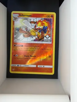 Infernape - 23/156 (Pokemon League) Reverse Holo Promo Championship 023/156 LP - Image 1