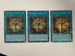 Yugioh Millennium Ankh x 3 - 1st Edition Starlight Rare NM - Free Holo - A - Image 1