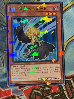 SPTR-JP038 - Yugioh - Japanese - Blackwing - Kalut the Moon Shadow C Shatterfoil - Image 1