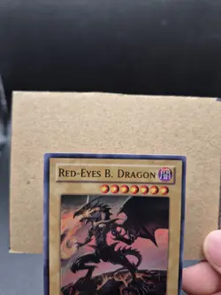 Yu-Gi-Oh Red-Eyes B. Dragon YAP1-EN002 Ultra Rare Anniversary LP/NM- - Image 5
