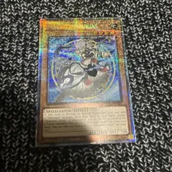 Yu-Gi-Oh! Dracotail Lukias Starlight Rare JUSH-EN001 1st Ed - Image 1