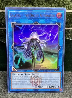Galatea-I, The Orcust Automaton BLMM-EN052 1st Edition Ultra Rare Yu-Gi-Oh 🔥 - Image 1