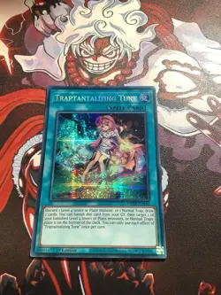 Yugioh! TCG - Traptantalizing Tune - Prismatic Secret Rare - MP25-EN143 - Image 1