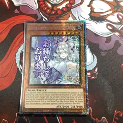 YuGiOh Lovely Labrynth of the Silver Castle Starlight Rare RA05-EN099 1st Editio - Image 1