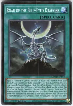 Roar of the Blue-Eyed Dragons SDWD-EN019 Structure Deck: Yu-Gi-Oh 1st Edition NM - Image 1