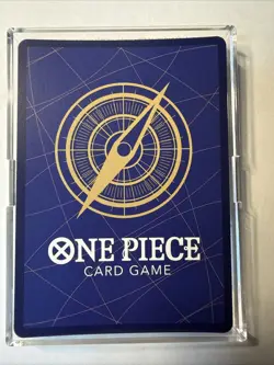 2024 ONE PIECE OP07-109 | 500 YEARS IN THE FUTURE MONKEY D. LUFFY ERROR CARD - Image 2