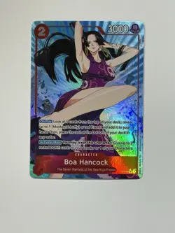Boa Hancock (Alternate Art) OP12-014 Legacy of the Master Foil - Image 1