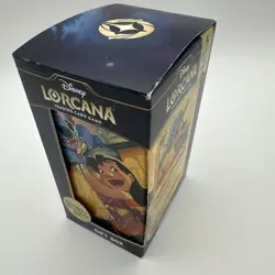 Disney Lorcana Lilo & Stitch Gift Box 5 Boosters Storage Promo Card SEALED - Image 2