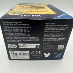 Disney Lorcana Lilo & Stitch Gift Box 5 Boosters Storage Promo Card SEALED - Image 5