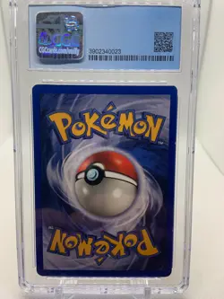 Pikachu 60/64 Jungle 1st Edition W Stamp CGC 7 NM Pokemon 1999 - Image 3