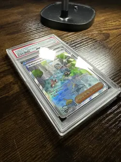 2024 POKEMON JAPANESE SV5A-CRIMSON HAZE SPECIAL ART RARE #093 LANA'S AID PSA 10 - Image 3