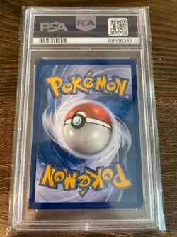 2012 Black & White Dragon Vault Rayquaza #11 Holo PSA 7 NM Pokemon TCG - Image 2