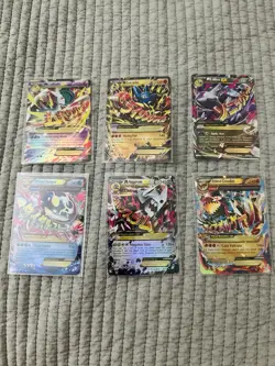 Collection of Mega Pokemon EX Cards (X&Y Era) Bulk Lot - Image 2