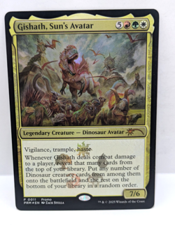 Gishath, Sun's Avatar - Media and Collaboration Promos - Foil - PRM 0011 - Image 1
