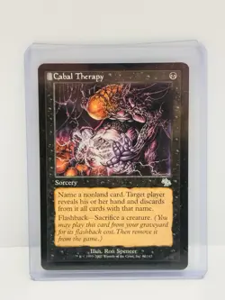 Magic The Gathering Judgment Cabal Therapy #62/143 MTG TCG CCG - Image 1