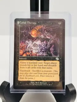 Magic The Gathering Judgment Cabal Therapy #62/143 MTG TCG CCG - Image 3