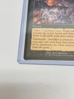 Magic The Gathering Judgment Cabal Therapy #62/143 MTG TCG CCG - Image 4