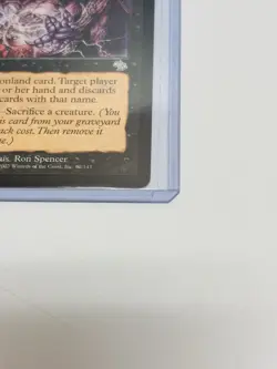 Magic The Gathering Judgment Cabal Therapy #62/143 MTG TCG CCG - Image 5