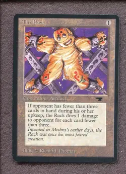 Magic the Gathering Antiquities - The Rack - Image 1