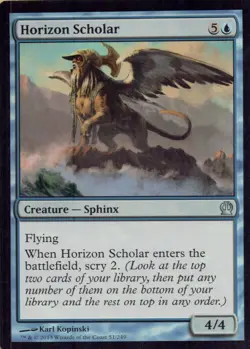 Theros #51 Horizon Scholar - Image 1